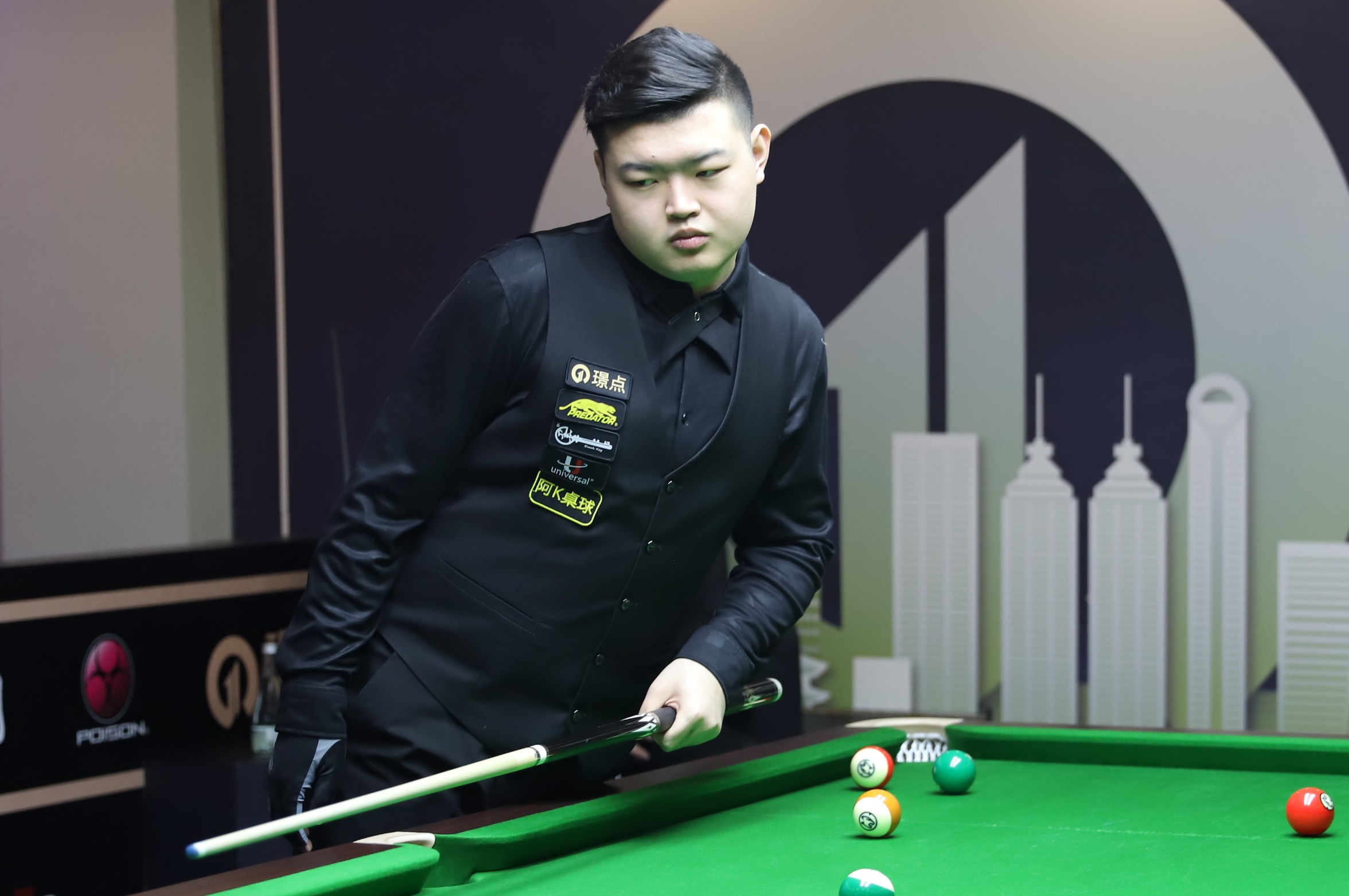 他在比赛中 他在比赛中